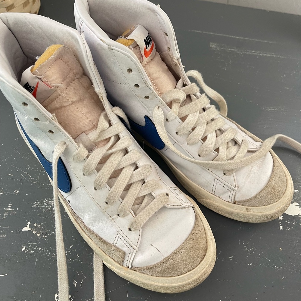 Nike blazer hi top